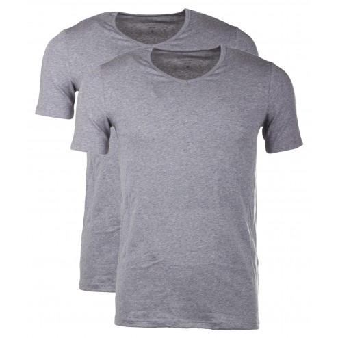 Marc O’Polo Body & Beach Herren 2er Pack T-Shirt V-Neck 