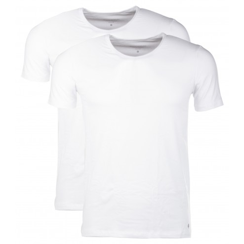 Marc O’Polo Body & Beach Herren 2er Pack T-Shirt V-Neck 