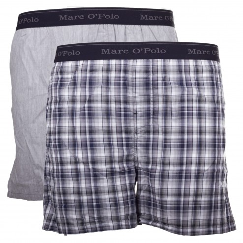 Marc O’Polo Body & Beach Webboxershorts im 2er Pack