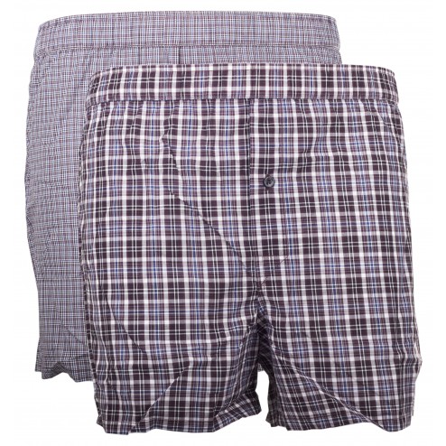 Marc O’Polo Body & Beach Webboxershorts im 2er Pack