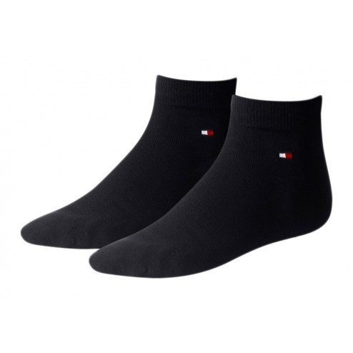 Tommy Hilfiger Quarter Socken im 4er Pack