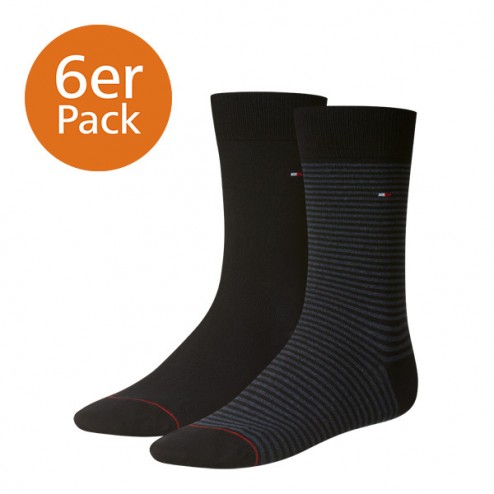 Tommy Hilfiger Socken im 6er Pack