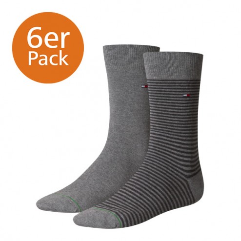 Tommy Hilfiger Socken im 6er Pack