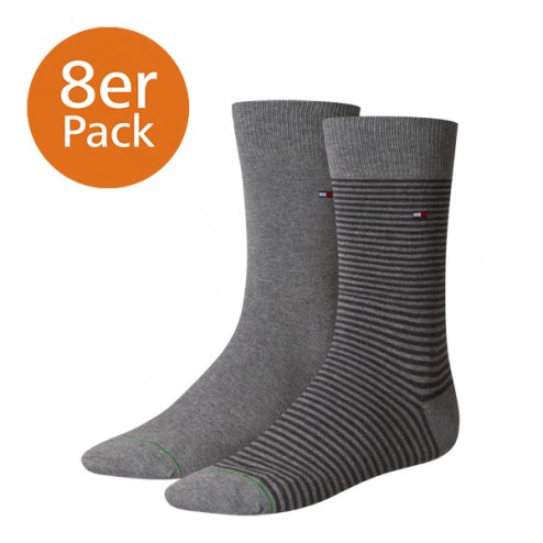 Tommy Hilfiger Socken im 8er Pack