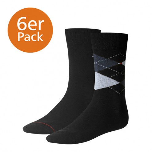 Tommy Hilfiger Socken im 6er Pack