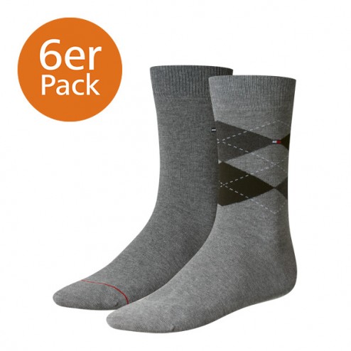 Tommy Hilfiger Socken im 6er Pack