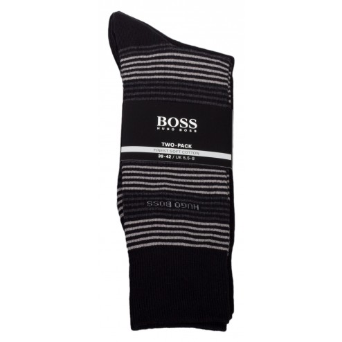 BOSS Socken Colour Edition „Finest soft Cotton“ im 2er Pack