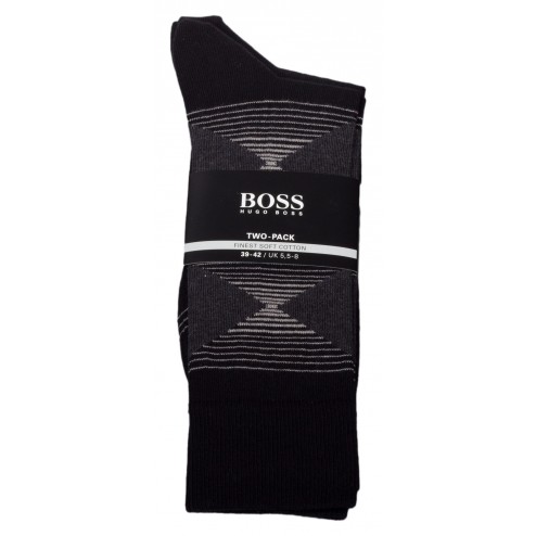 BOSS Socken Colour Edition „Finest soft Cotton“ im 2er Pack