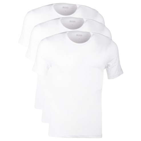 BOSS T-Shirt Rundhals im 3er Pack