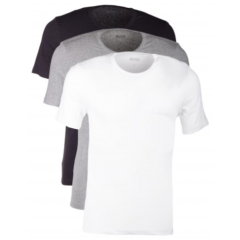 BOSS T-Shirt Rundhals im 3er Pack