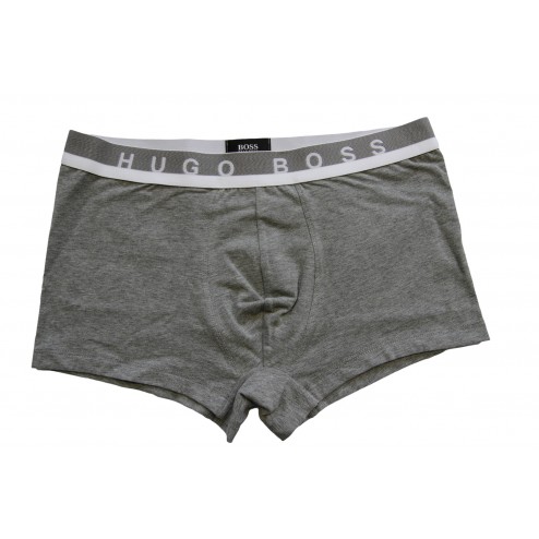 BOSS Motion Boxershorts – Premium Cotton Grau