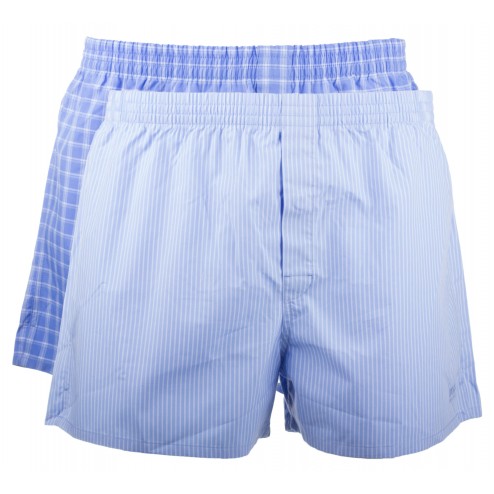 BOSS Webboxershorts im 2er Pack