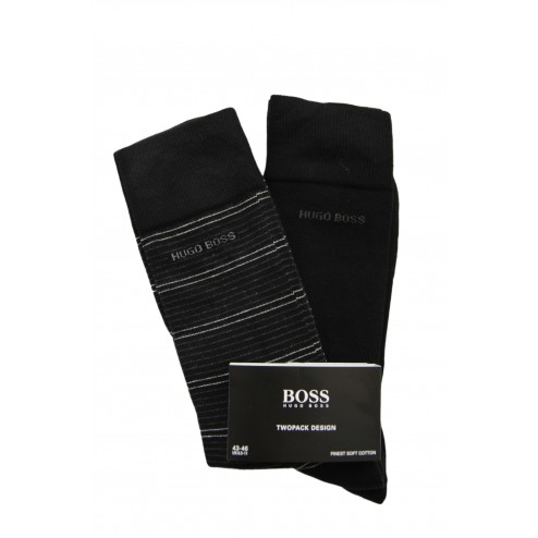 BOSS Socken Colour Edition „Finest soft Cotton“ im 2er Pack