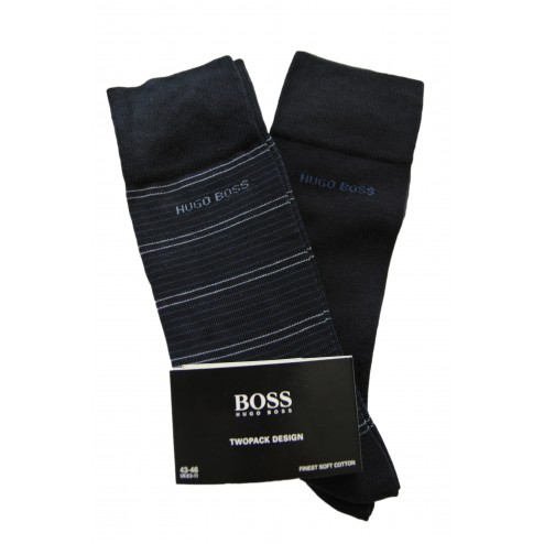 BOSS Socken Colour Edition „Finest soft Cotton“ im 2er Pack