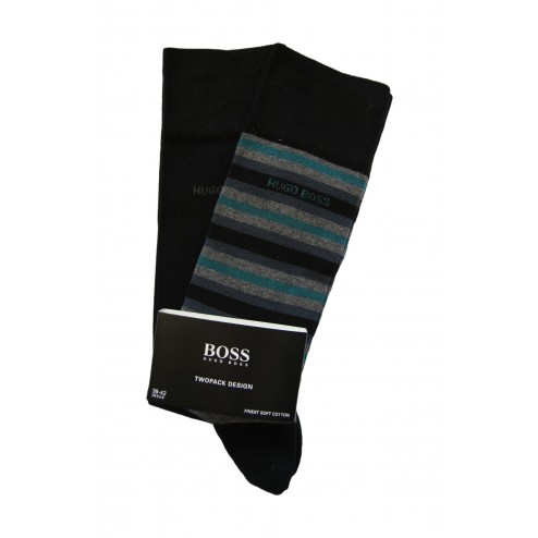 BOSS Socken Colour Edition „Finest soft Cotton“ im 2er Pack