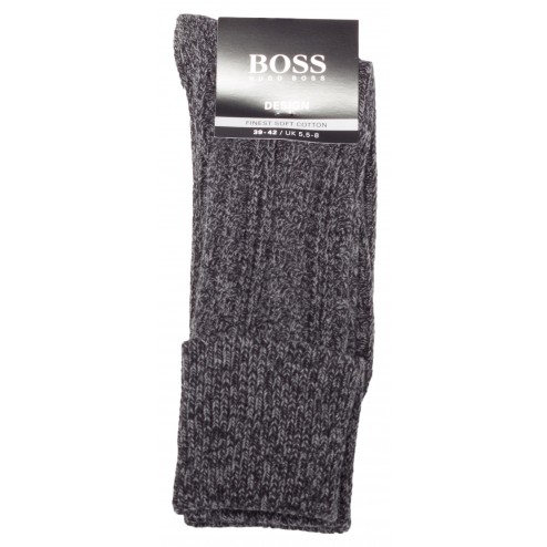BOSS Boot´s-Socken, Trachtensocken, Stricksocken „Finest soft Cotton“