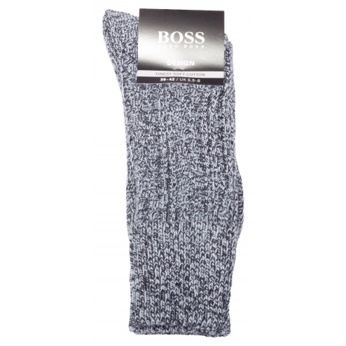 BOSS Boot´s-Socken, Trachtensocken, Stricksocken „Finest soft Cotton“
