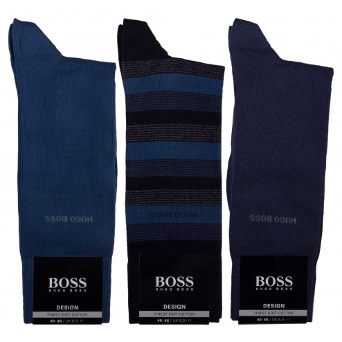 Boss 3er Pack Socken in der Geschenkbox