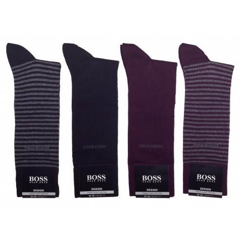 Boss 4er-Pack Socken in der Geschenkbox 50299901