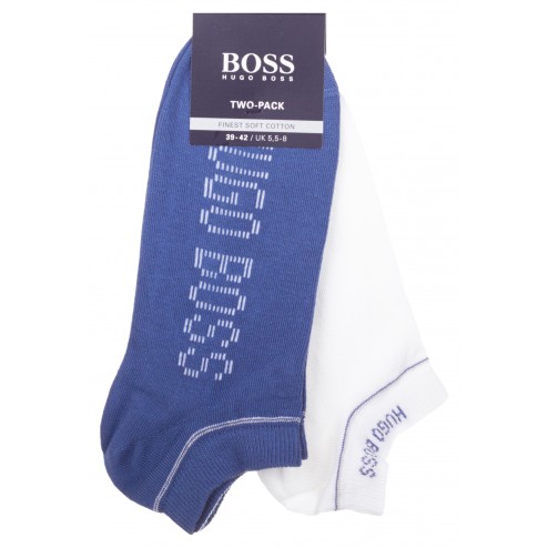 BOSS Sneaker-Socken 'Twopack AS Design' im 2er Pack