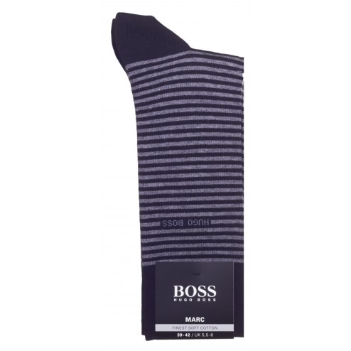 BOSS Socke Marc Design Edition „Finest soft Cotton“