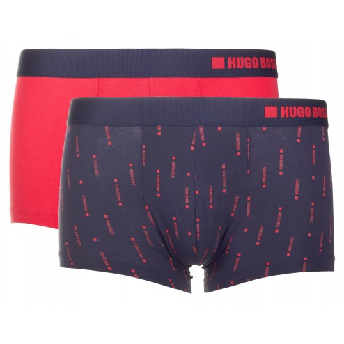 BOSS Boxershorts 'Trunk 2P Gift CO/EL' im 2er