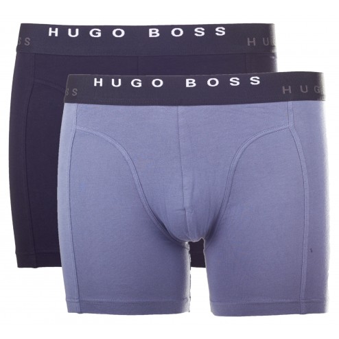 BOSS Boxershorts 'Boxer Brief 2P Solid' im 2er