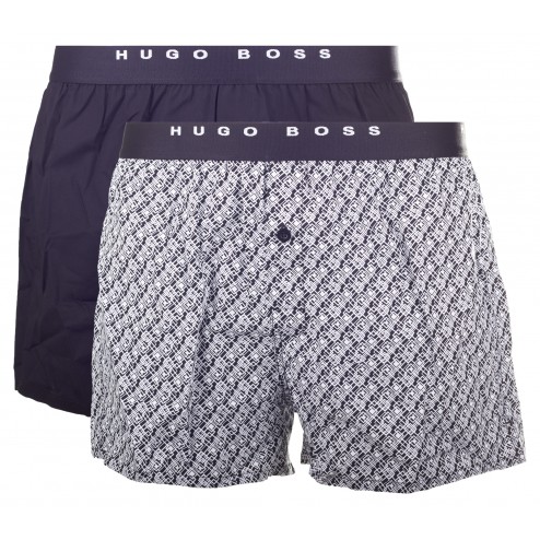 BOSS Boxershorts Woven Boxer EW 2P