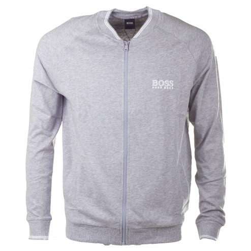 BOSS  Trainingsjacke 'College Jacket Zip'