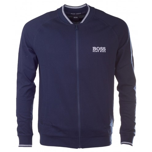 BOSS  Trainingsjacke 'College Jacket Zip'