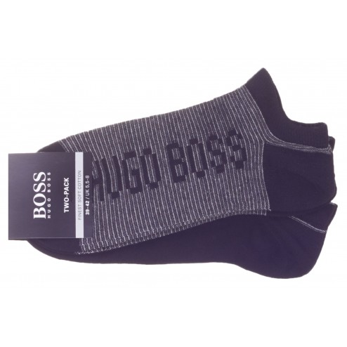 BOSS Sneaker-Socken 'Twopack AS Design' im 2er Pack