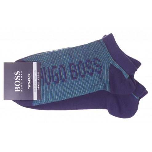 BOSS Sneaker-Socken 'Twopack AS Design' im 2er Pack