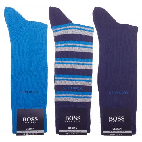 Boss 3er Pack Socken in der Geschenkbox