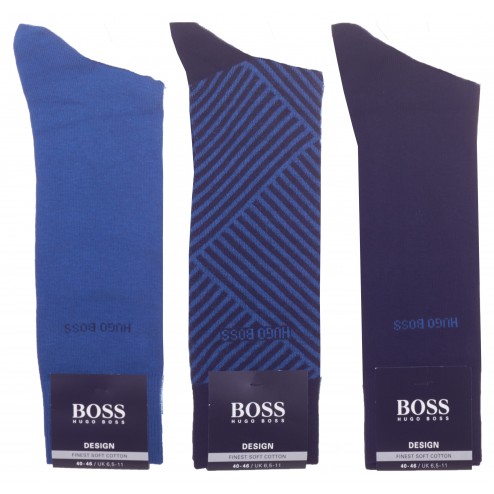 Boss 3er Pack Socken in der Geschenkbox