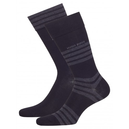 BOSS 2er Pack Socken 2P RS Stripe CC