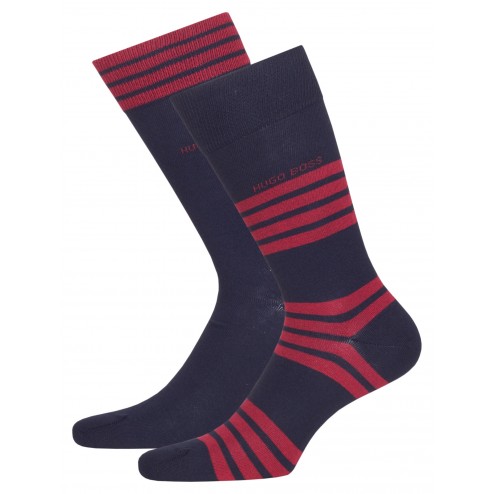 BOSS 2er Pack Socken 2P RS Stripe CC