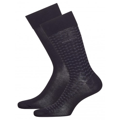 BOSS 2er Pack Socken 2P RS Stripe MC