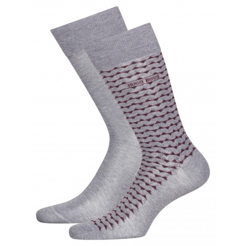 BOSS 2er Pack Socken 2P RS Stripe MC