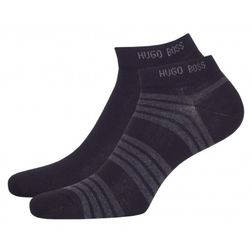 BOSS 2er Pack Socken 2P AS Stripe CC