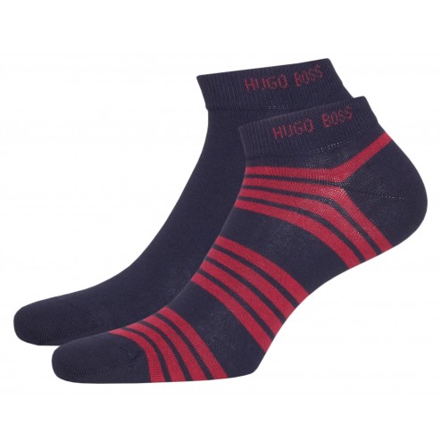 BOSS 2er Pack Socken 2P AS Stripe CC