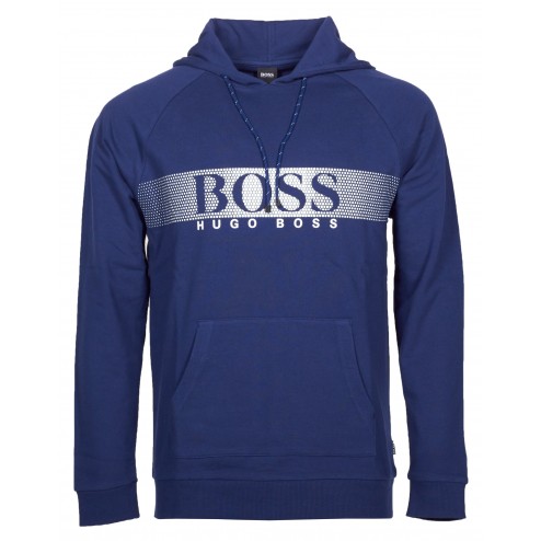 BOSS Kapuzen-Sweatshirt-Jacke 'LS-Shirt Hooded'