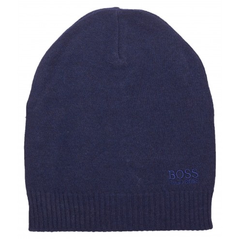 BOSS Athleisure Herren Strickmütze Beanie-Basic