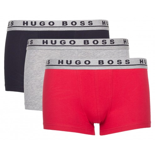 BOSS Boxershorts im 3er Pack Trunk 3P CO/EL