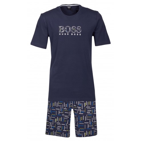 Boss Zweiteiliger Schlafanzug Relax Short Set
