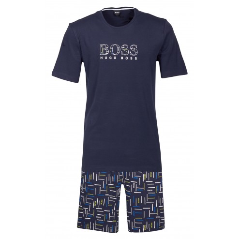 Boss Zweiteiliger Schlafanzug Relax Short Set