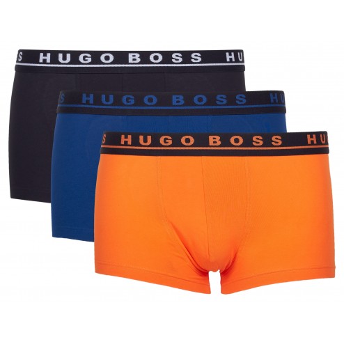 BOSS Boxershorts im 3er Pack Trunk 3P CO/EL