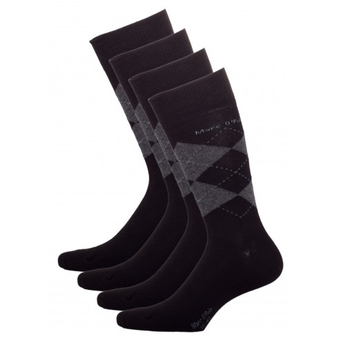 Marc O'Polo 4er Pack Socken