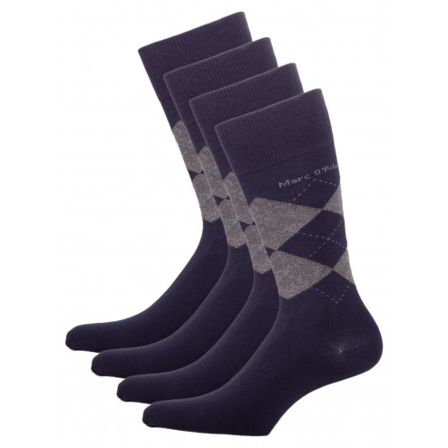 Marc O'Polo 4er Pack Socken