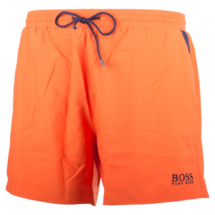 BOSS Beach Set Badehose und Badetuch im Beutel