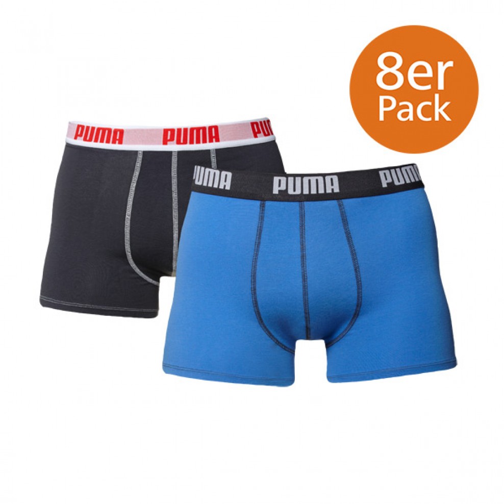 puma boxershorts 10er pack